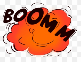 Explosion Free To Use Cliparts 2 - Emoji