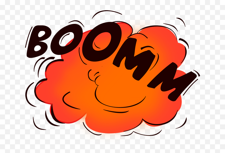 Explosion Free To Use Cliparts 2 - Explosion Emoji,Exploding Emoji