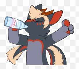 Furry Telegram Stickers - Pulex Fictional Character Emoji,Reee Emoji