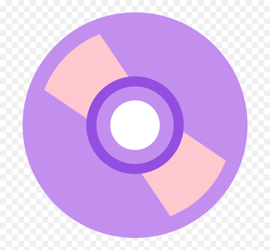 Dvd Emoji Clipart - Compact Disc,Disc Emoji