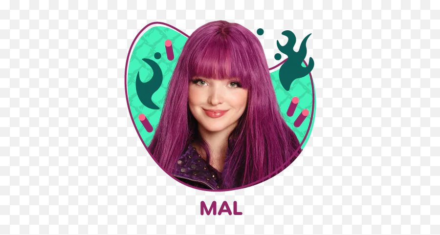 Characters Disney Lol - Mal De Descendientes 2 Png Emoji,Name A Disney Movie Using Emojis