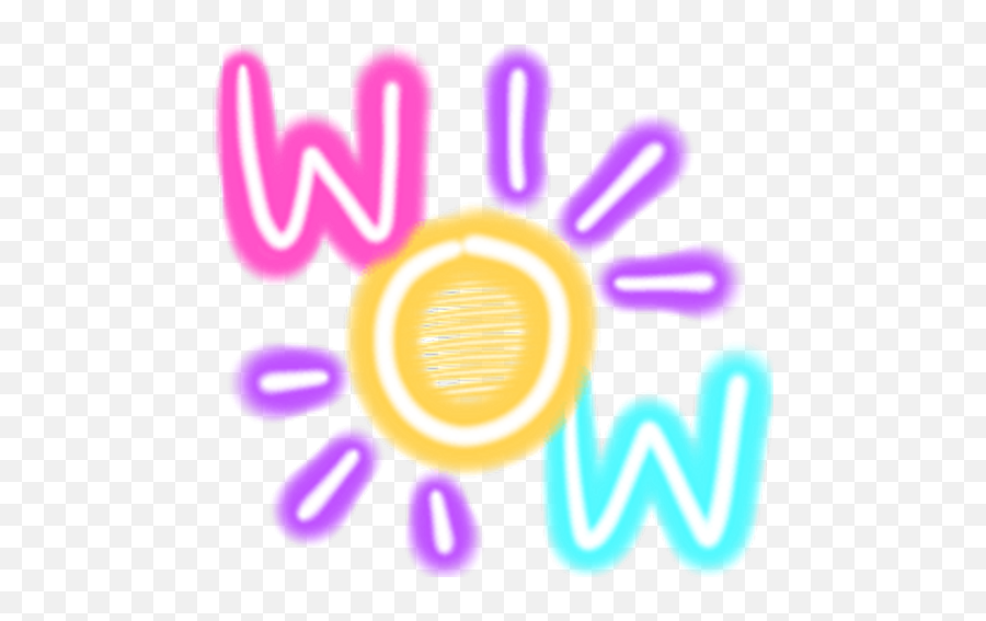 Sticker Maker - Very Shiny Neon Emojis 1byyessy Dot,Neon Emoji
