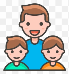Family Man Boy Free Icon Of 780 - Office Worker Png Emoji