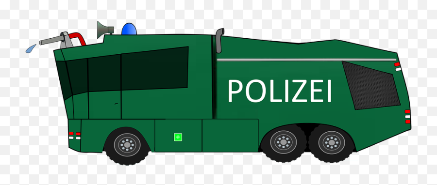 Police Car Vehicles Water - Police Water Cannon Png Emoji,Police Siren Emoji