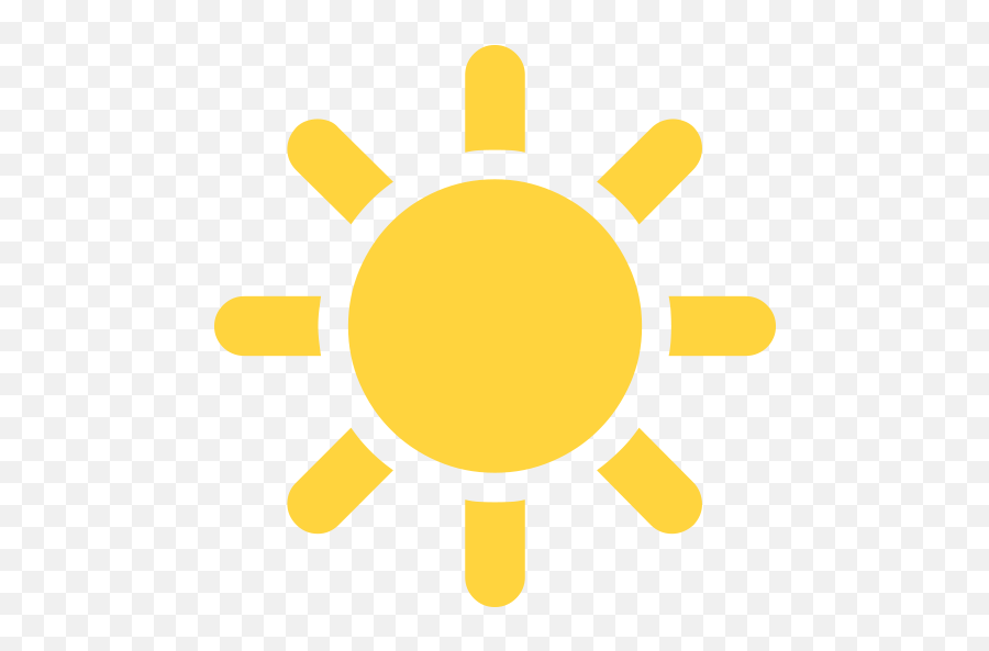 White Sun With Small Cloud Emoji For Facebook Email Sms - Testigo De Bombilla Fundida,Sun Emoji