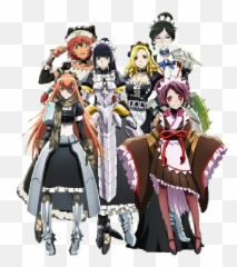 overlord png - Overlord Pleiades Light Novel Png Download Emoji