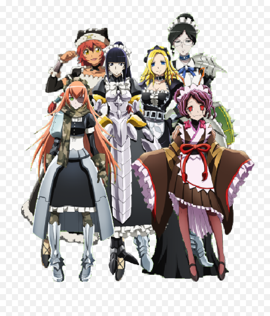 Overlord Png - Overlord Pleiades Light Novel Png Download Pleiades Overlord Png Emoji,Rwby Emojis