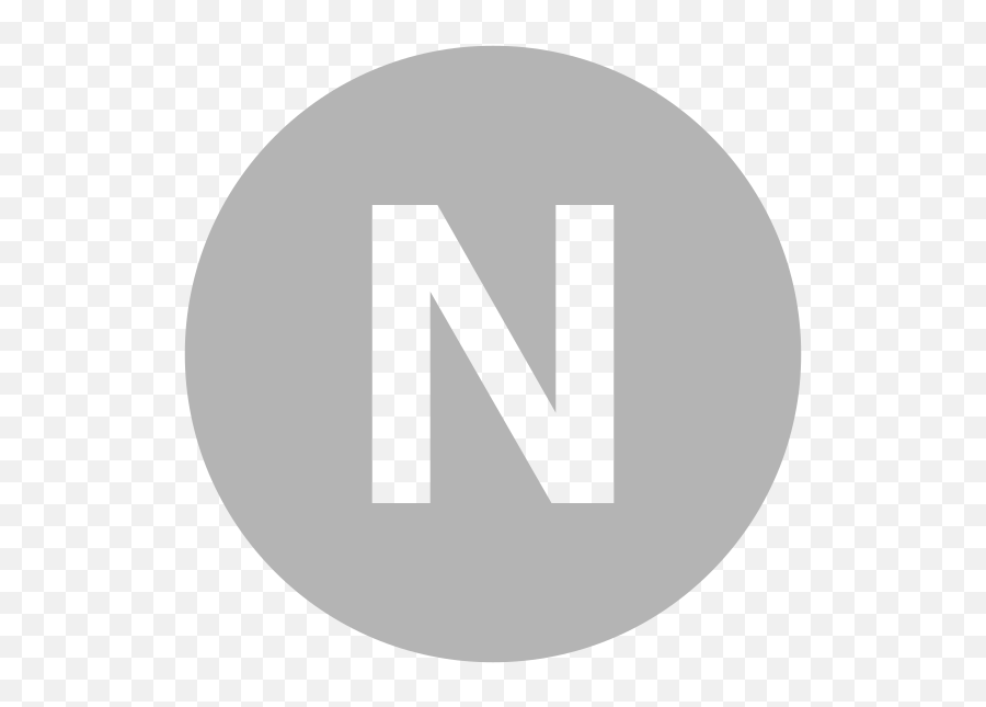 Fileeo Circle Grey Letter - Nsvg Wikimedia Commons Letter N In Green Circle Emoji,Letter A Emoji