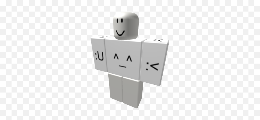 Old Roblox Character Transparent