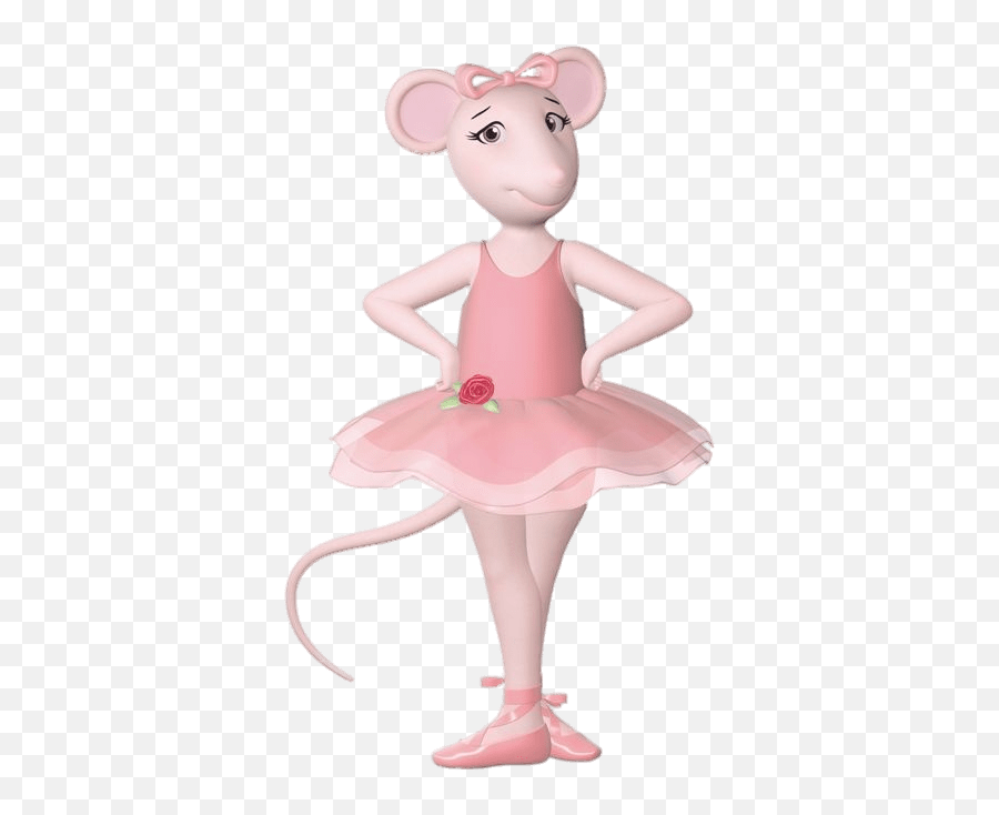 Angelina Croisé - Angelina Ballerina Emoji,Ballerina Emoji Costume