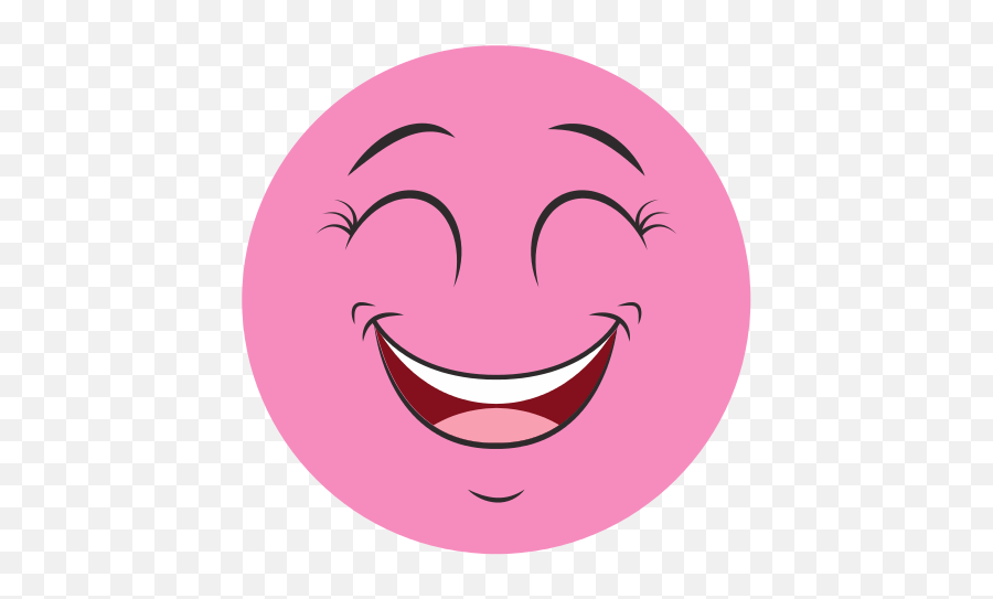 Free Premium Avatars And Smileys Icons - Emoji Pink Smiley Face,Happy Emoji Face