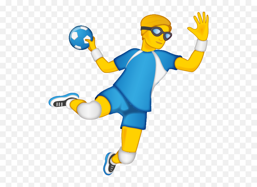 Man Playing Handball - Emoji The Official Brand Person Playing Handball U 1f93e,Sport Emoji