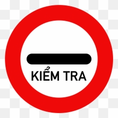 Vietnam Road Sign P129 - Taiwan Signs Emoji