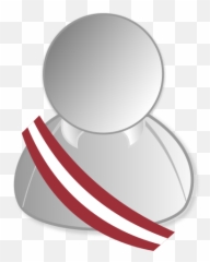 Latvia Politic Personality Icon - Denmark Education Emoji