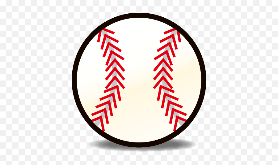 Baseball Stripes Emoji,Baseball Emojis