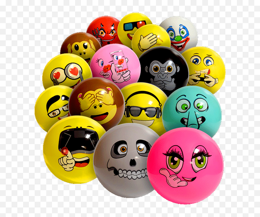 Emoji Balls - Smiley,Soccer Emoji