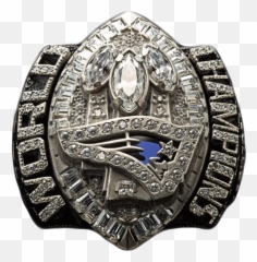 2004 New England - Patriots Super Bowl Ring Emoji