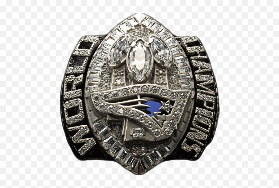 2004 New England - Patriots Super Bowl Ring 2004 Emoji,Super Bowl Emojis