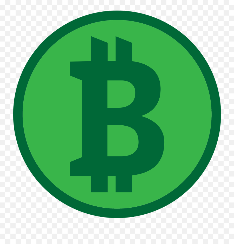 Cryptocurrency Bitcoin Currency Money - Bitcoin Green Emoji,Dollar Bill Emoji