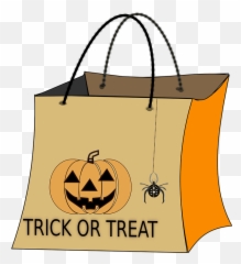 Fort Pierce Announces Trick Or Treat - Trick Or Treat Bag Clipart Emoji,Halloween Emoticons For Facebook
