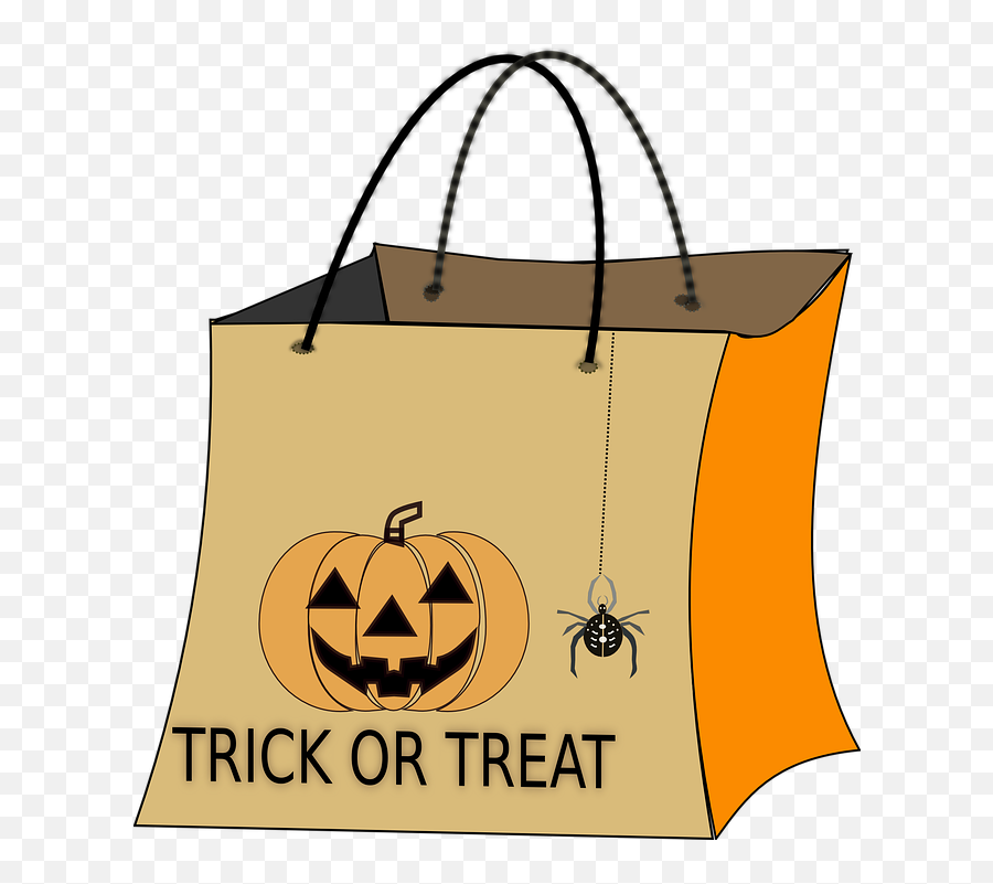 Fort Pierce Announces Trick Or Treat - Trick Or Treat Bag Clipart Emoji,Halloween Emoticons For Facebook