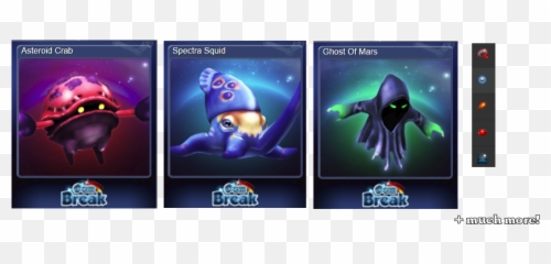 Trading Cards Have Been Released - Cartoon Emoji,Crab Emoticons