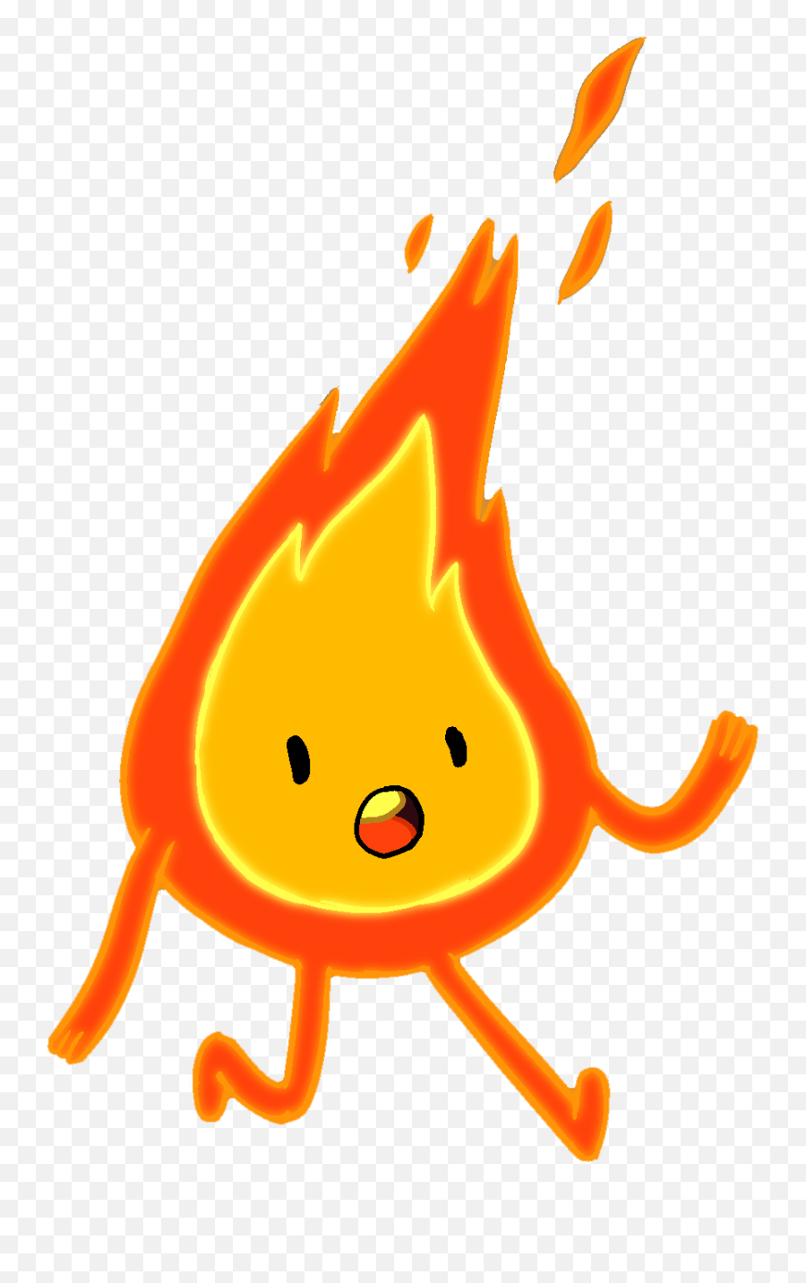 Fccop50 - Adventure Time Flame Person Emoji,Fire Emoji Vector