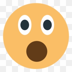 Emojione1 1f62e - Facebook Wow Png