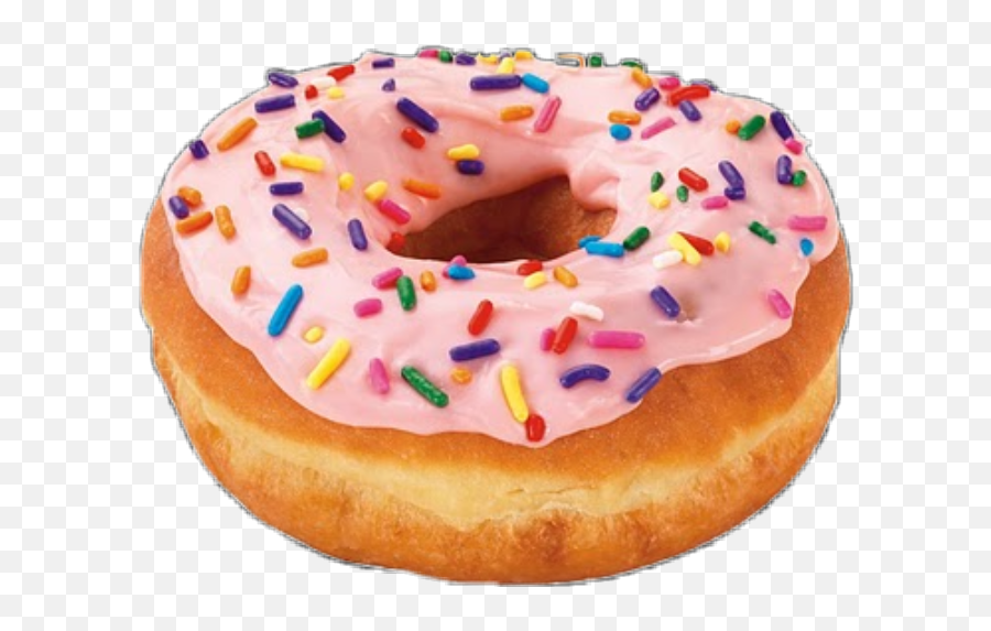 Donuts Donut Dona Pan Ana Pink Rosa - Pink Donut Dunkin Donuts Emoji,Emoji Donuts