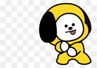 Are Bt21 And Bts The Same Thing - Chimmy Throwing Hearts Emoji,Bt21 Emoji