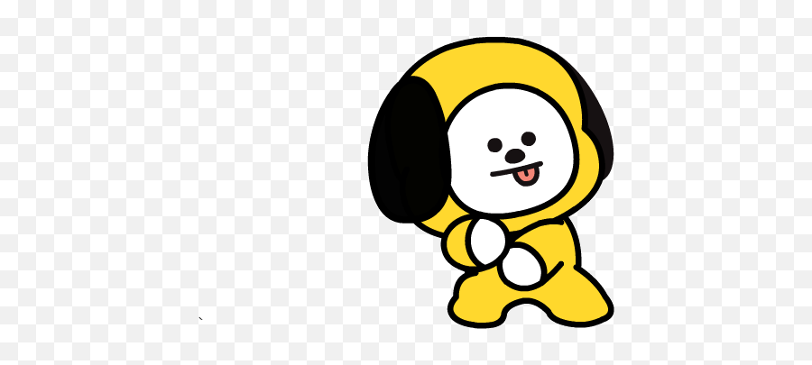 Are Bt21 And Bts The Same Thing - Chimmy Throwing Hearts Emoji,Bt21 Emoji