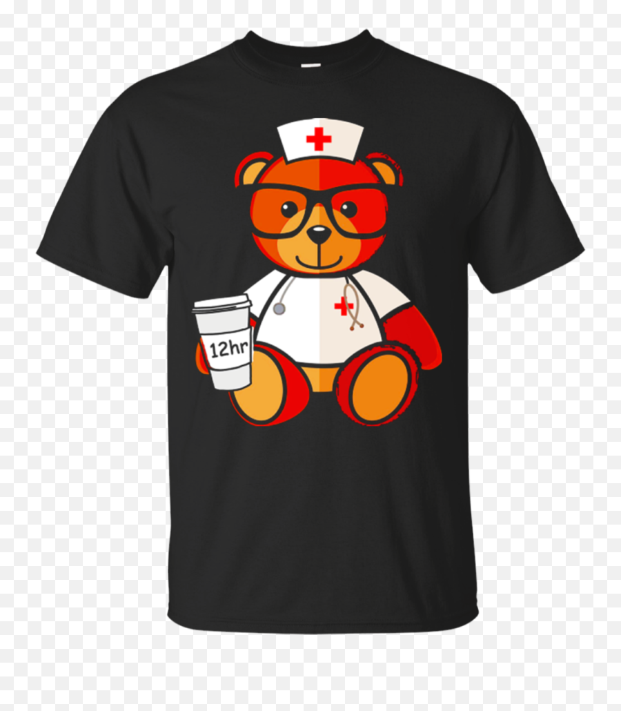 Teddy Bear Nurse Nursing T Shirt For - Gucci T Shirt Fake Comic Mickey Mouse Emoji,Nurse Emojis