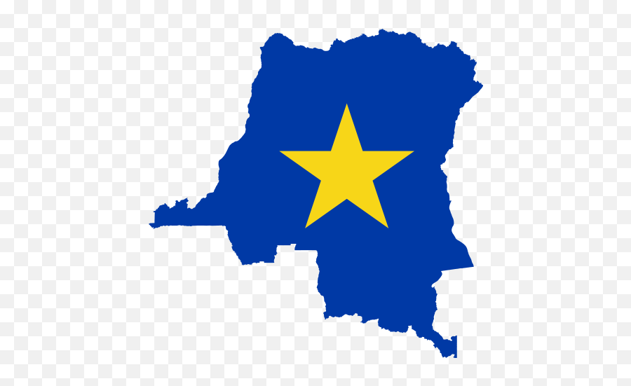 Flag - Congo Drc Map Flag Emoji,Congo Flag Emoji