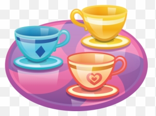 Disney Emoji Blitz - Disneyland Tea Cups Clipart