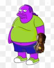 Thanos - Cartoon Emoji,Thanos Emoji