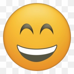 Emoji Faces Printable - Smiley Transparent