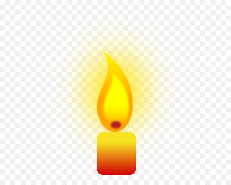Flame Lit Clipart - Candle Clip Art Emoji,Lit Fire Emoji