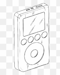 3rd Generation Ipod - Drawing Of Apple Product Emoji