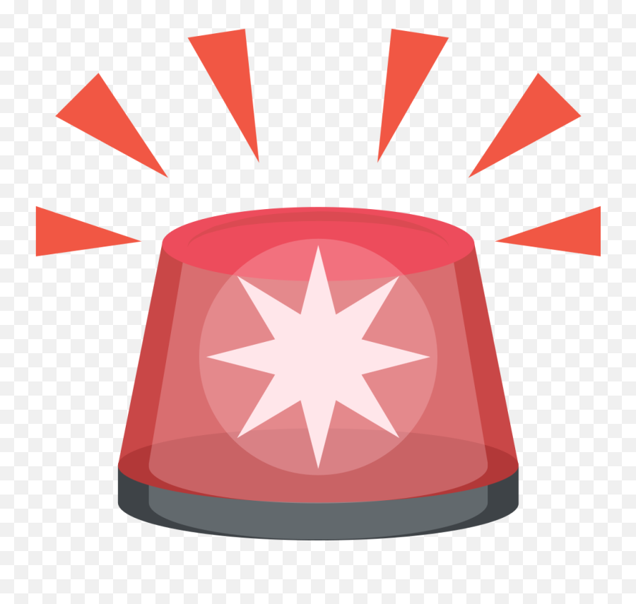 Emojione 1f6a8 - Illyrian Coat Of Arms Emoji,Siren Emoji