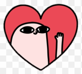Ketnipz Heart Redheart Instagram Cool - Instagram Heart Sticker Emoji,Cool Emoji For Instagram