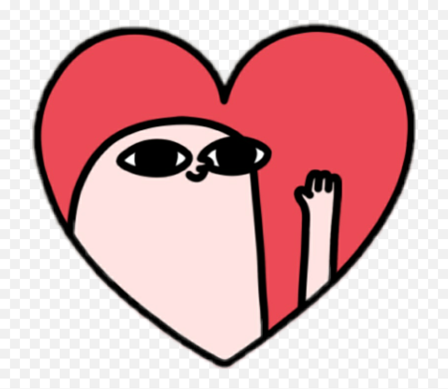 Ketnipz Heart Redheart Instagram Cool - Instagram Heart Sticker Emoji,Cool Emoji For Instagram