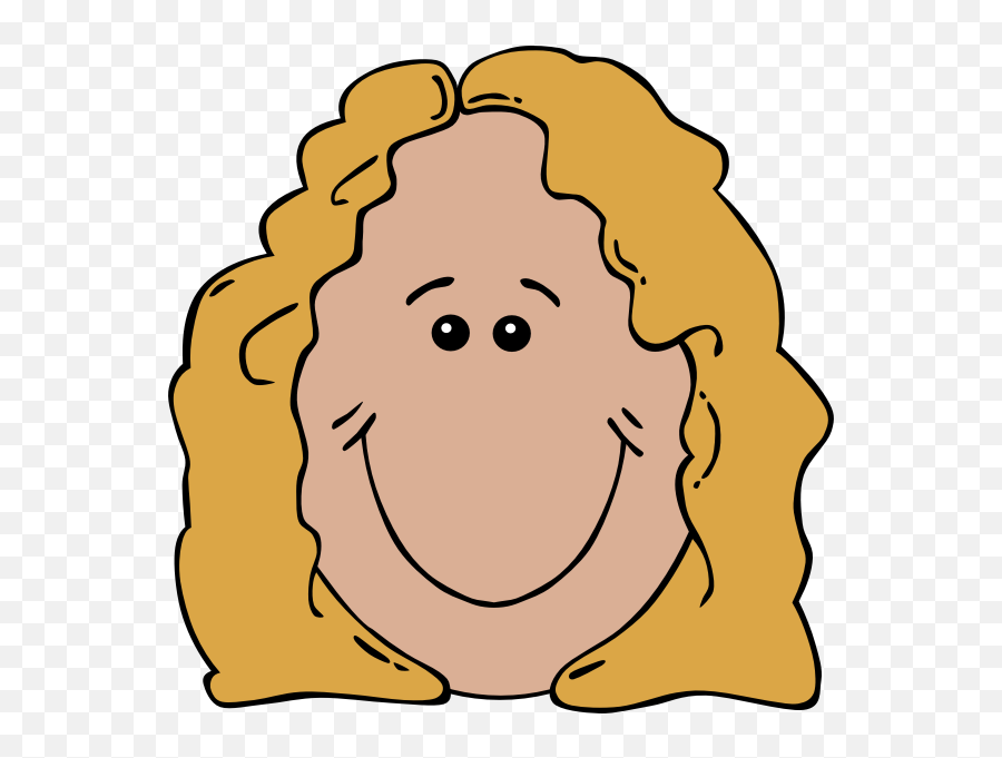 Lady Face Cartoon - Mother Clipart Head Emoji,Side Eye Emoticon