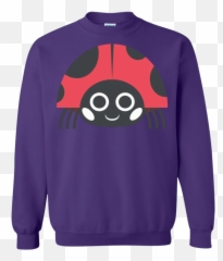 Lady Bird Emoji Sweatshirt - Friends Ugly Christmas Sweaters,Emoji 76