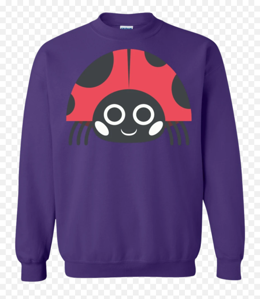 Lady Bird Emoji Sweatshirt - Friends Ugly Christmas Sweaters,Emoji 76