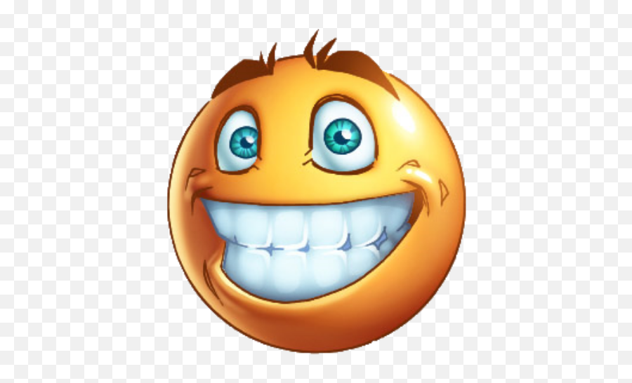 Oh I Wish Id Looked After Me - Smile Icon With Teeth Emoji,Me Emoji