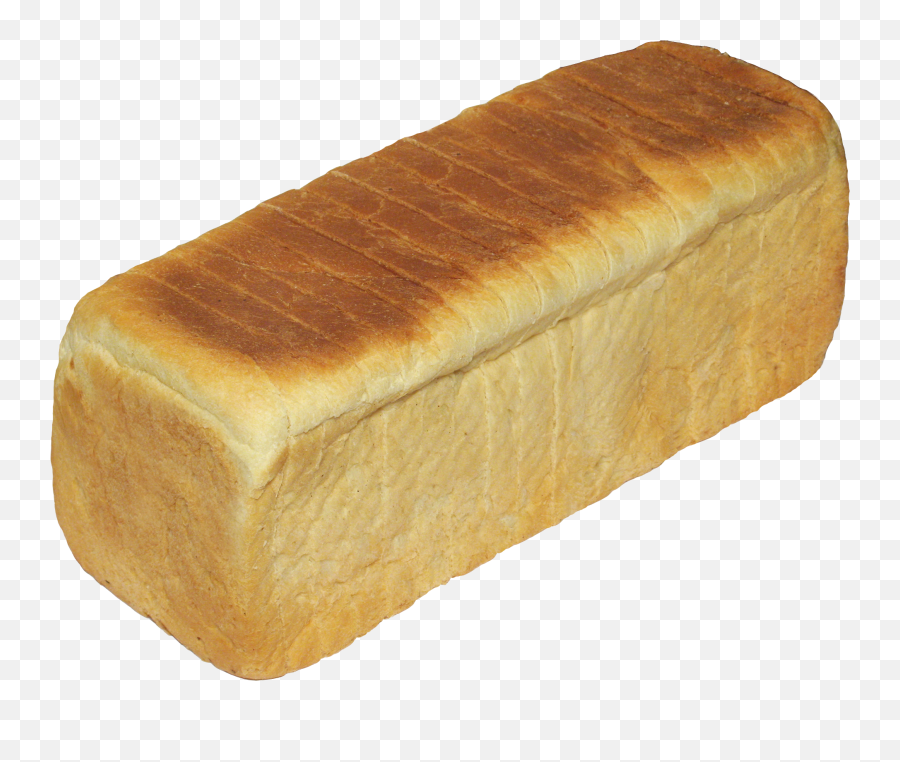 White Bread Bakery Loaf - Bread Loaf Png Emoji,Bread Emoji Png