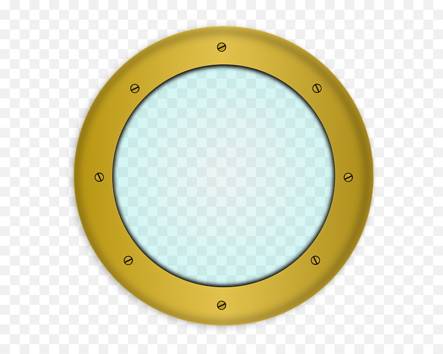 Ojo Gráficos Vectoriales - Disney Cruise Line Porthole Emoji,Eyeball Emoji