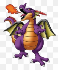 Dragon Clip Evil Transparent Png - Dragon Quest Wizard Monster Emoji,Welsh Dragon Emoji