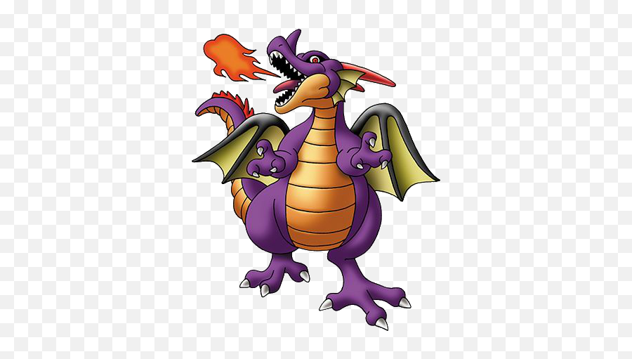 Dragon Clip Evil Transparent Png - Dragon Quest Wizard Monster Emoji,Welsh Dragon Emoji