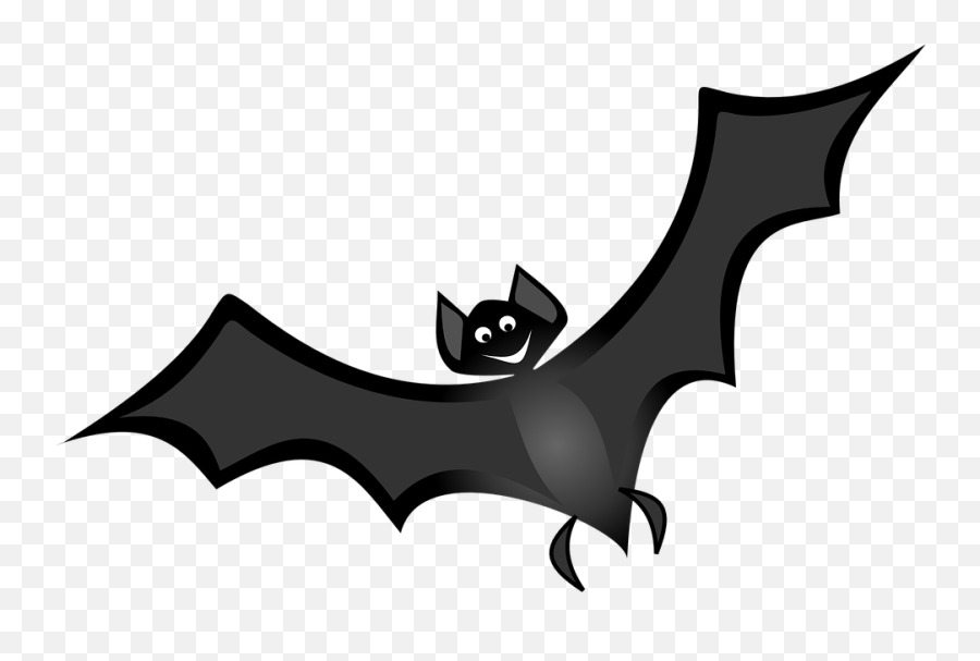 Bat Halloween Flying - Bat Halloween Clip Art Emoji,Bat Emoticon Text